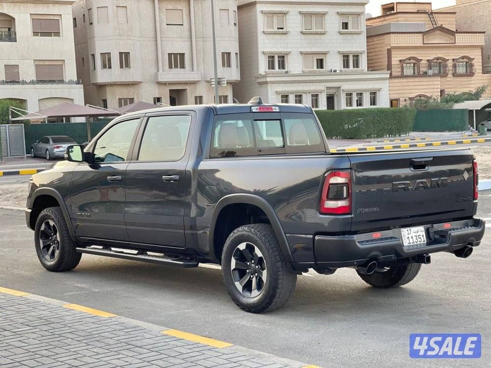 وانيت. رام ريبل موديل 2020 ماشي 103 صبغ الوكالة بحالة ممتازة1