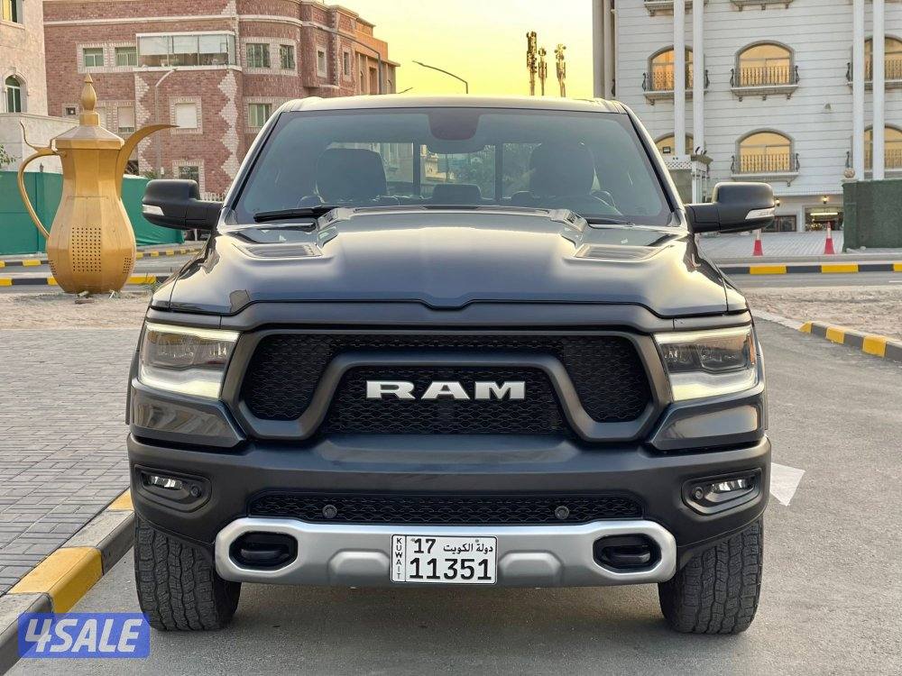 وانيت. رام ريبل موديل 2020 ماشي 103 صبغ الوكالة بحالة ممتازة3