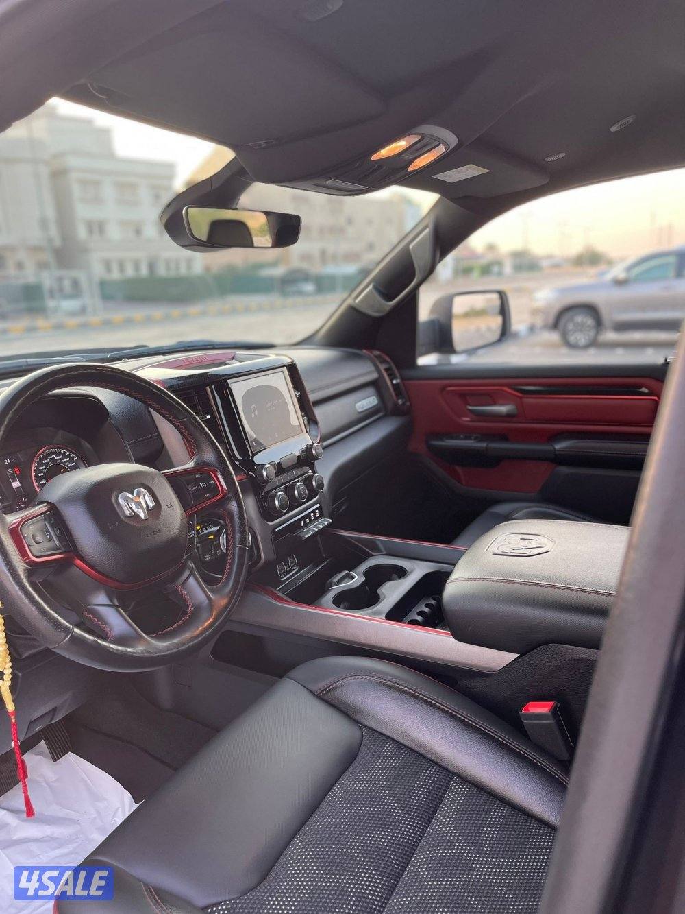 وانيت. رام ريبل موديل 2020 ماشي 103 صبغ الوكالة بحالة ممتازة4