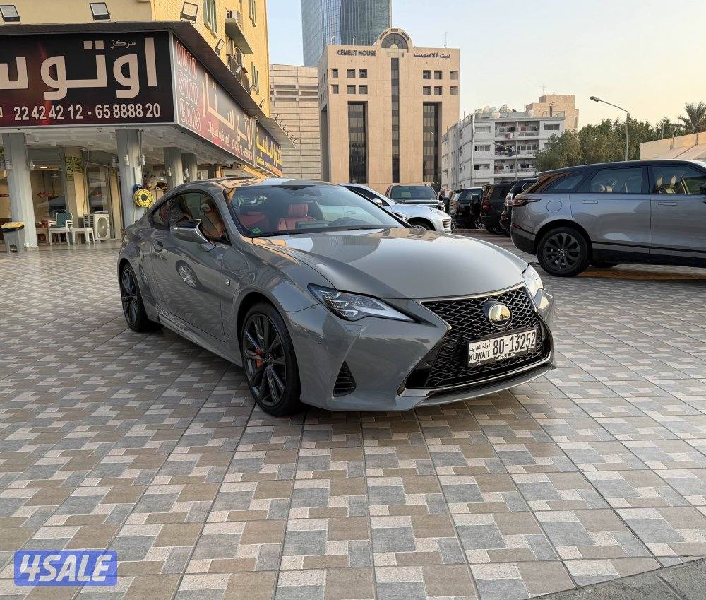 لكزس RC350 موديل 2023 عداد 14 الف كامل المواصفات كفالة وسيرفيس مجاني0