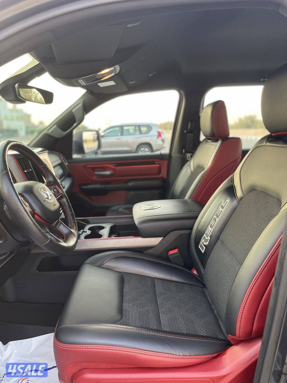 وانيت. رام ريبل موديل 2020 ماشي 103 صبغ الوكالة بحالة ممتازة5