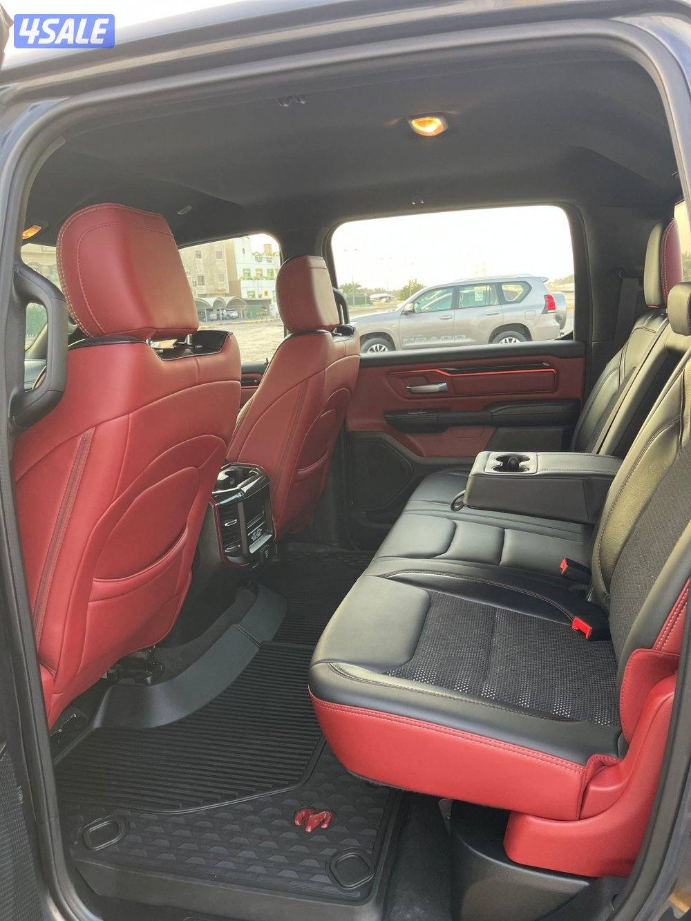 وانيت. رام ريبل موديل 2020 ماشي 103 صبغ الوكالة بحالة ممتازة6