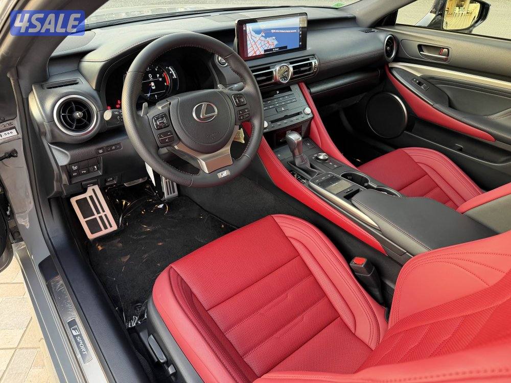 لكزس RC350 موديل 2023 عداد 14 الف كامل المواصفات كفالة وسيرفيس مجاني1