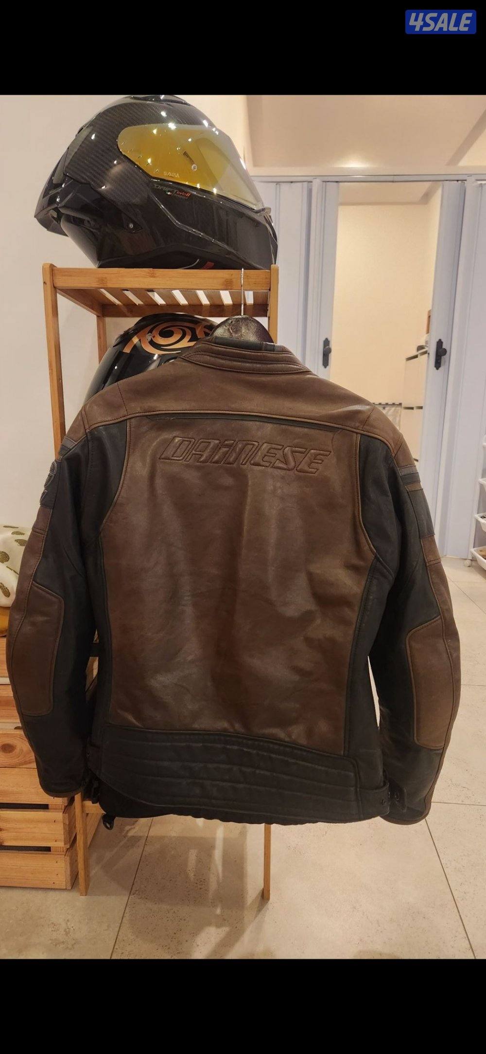 Dainese leather jacket0