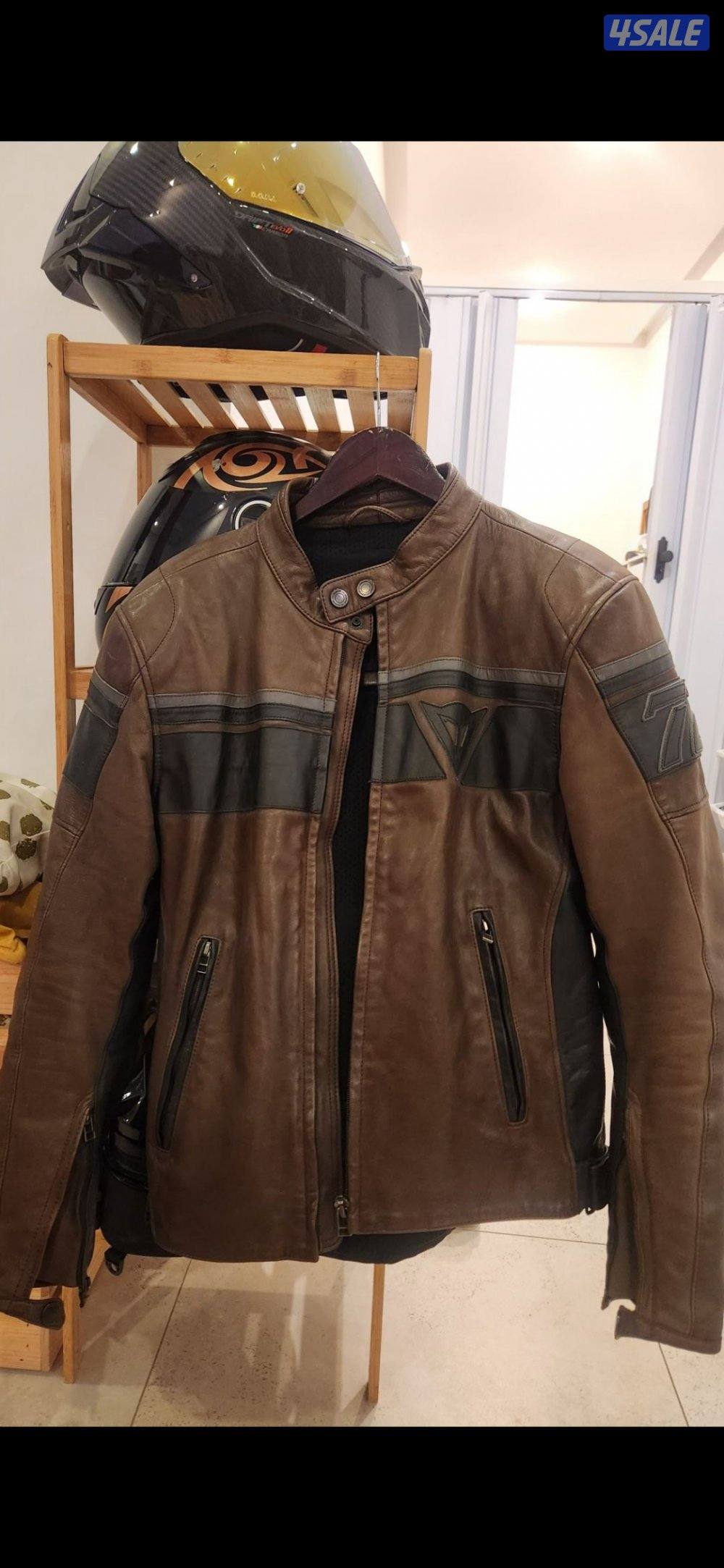 Dainese leather jacket1