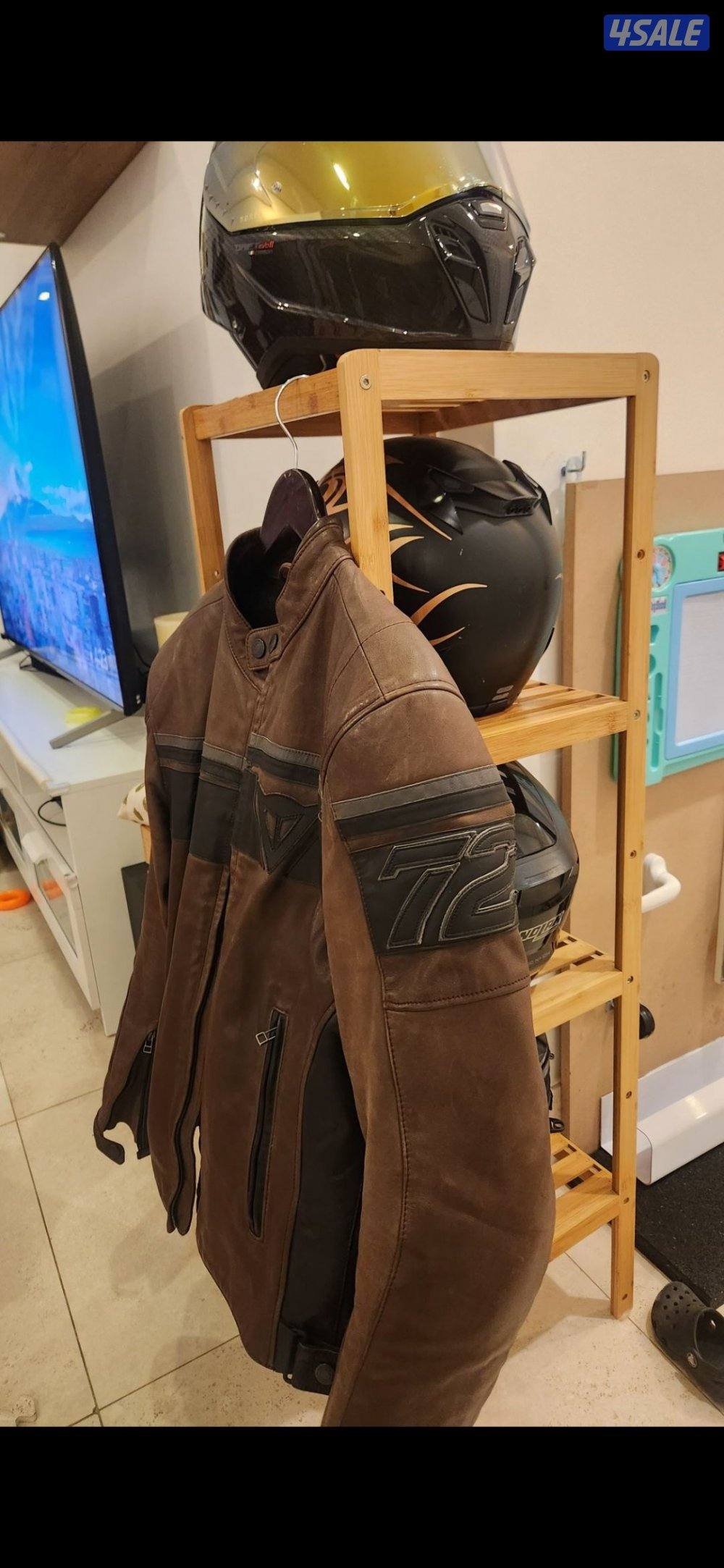 Dainese leather jacket2