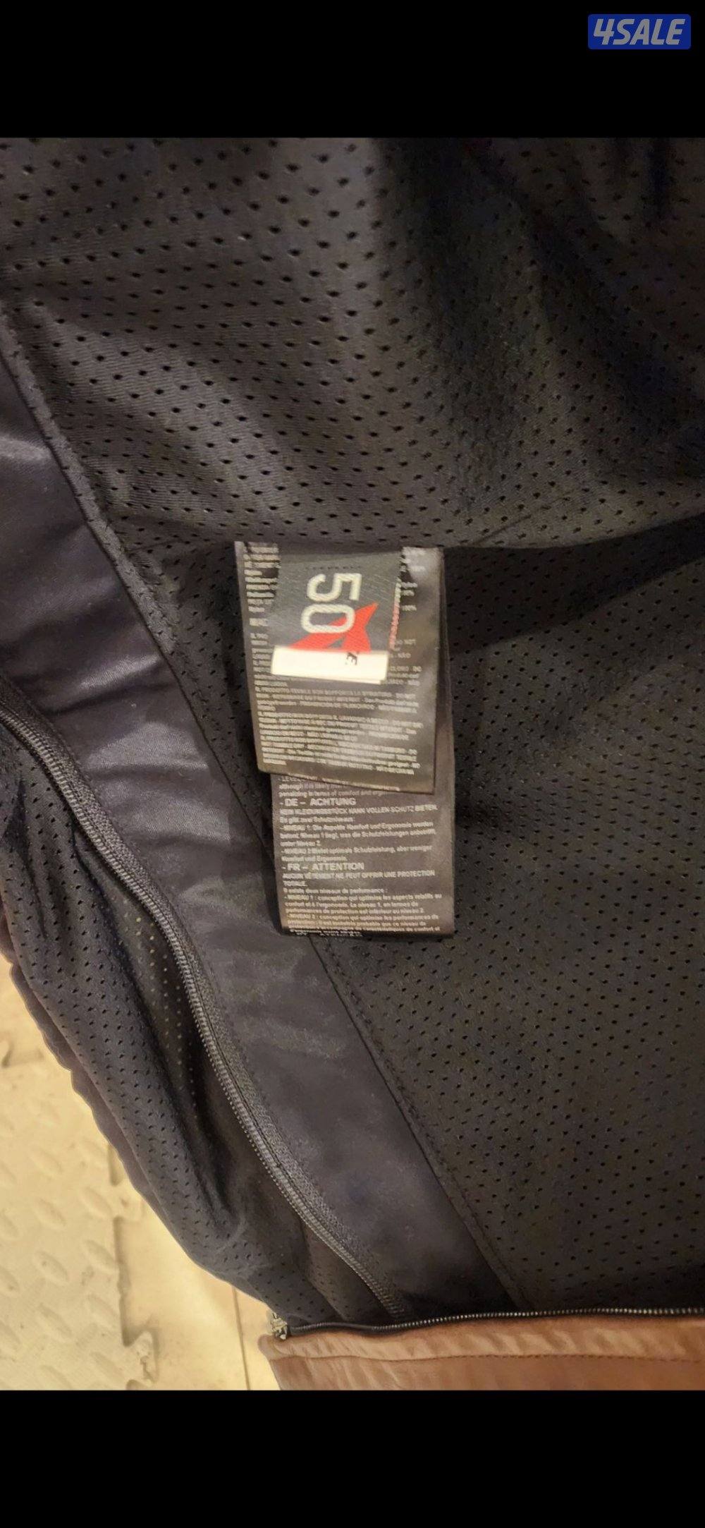 Dainese leather jacket3