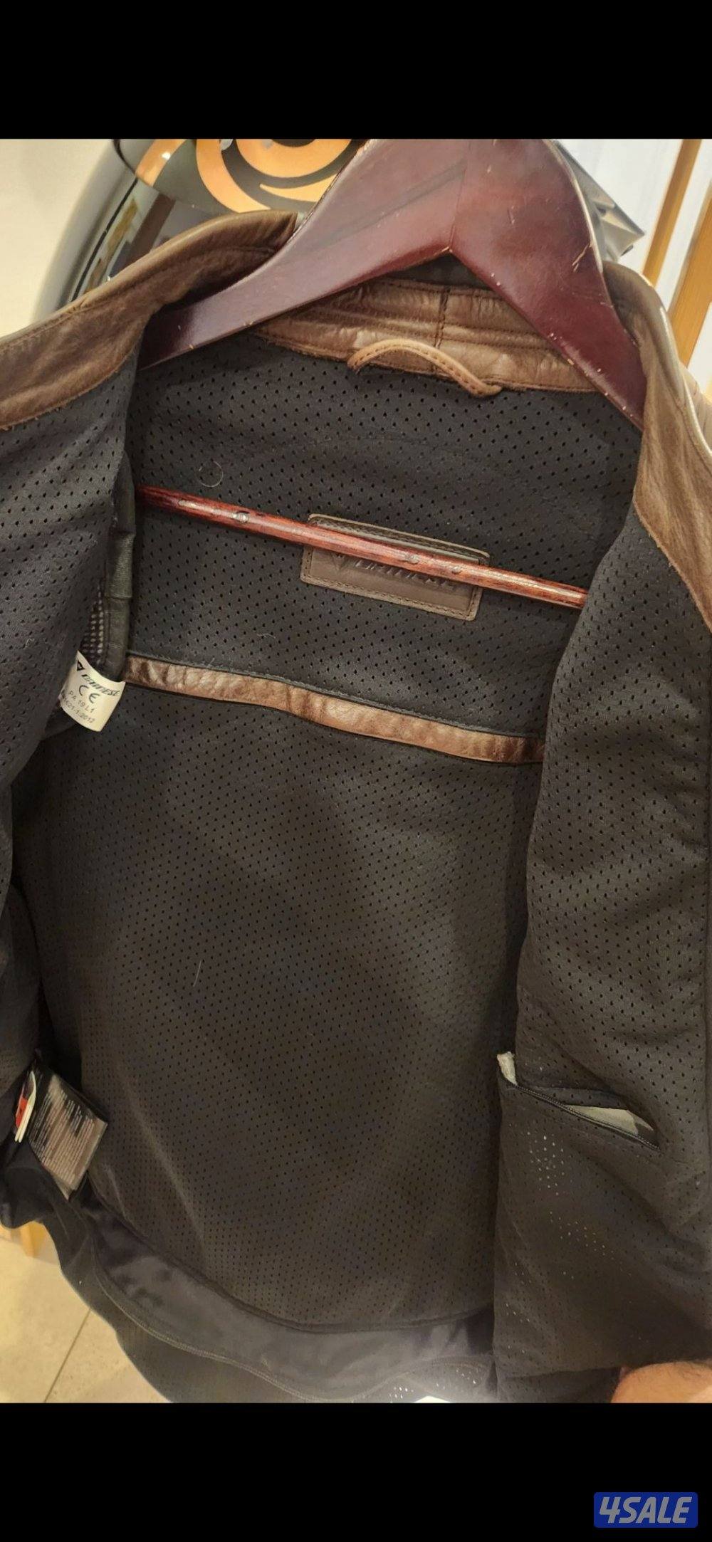 Dainese leather jacket4