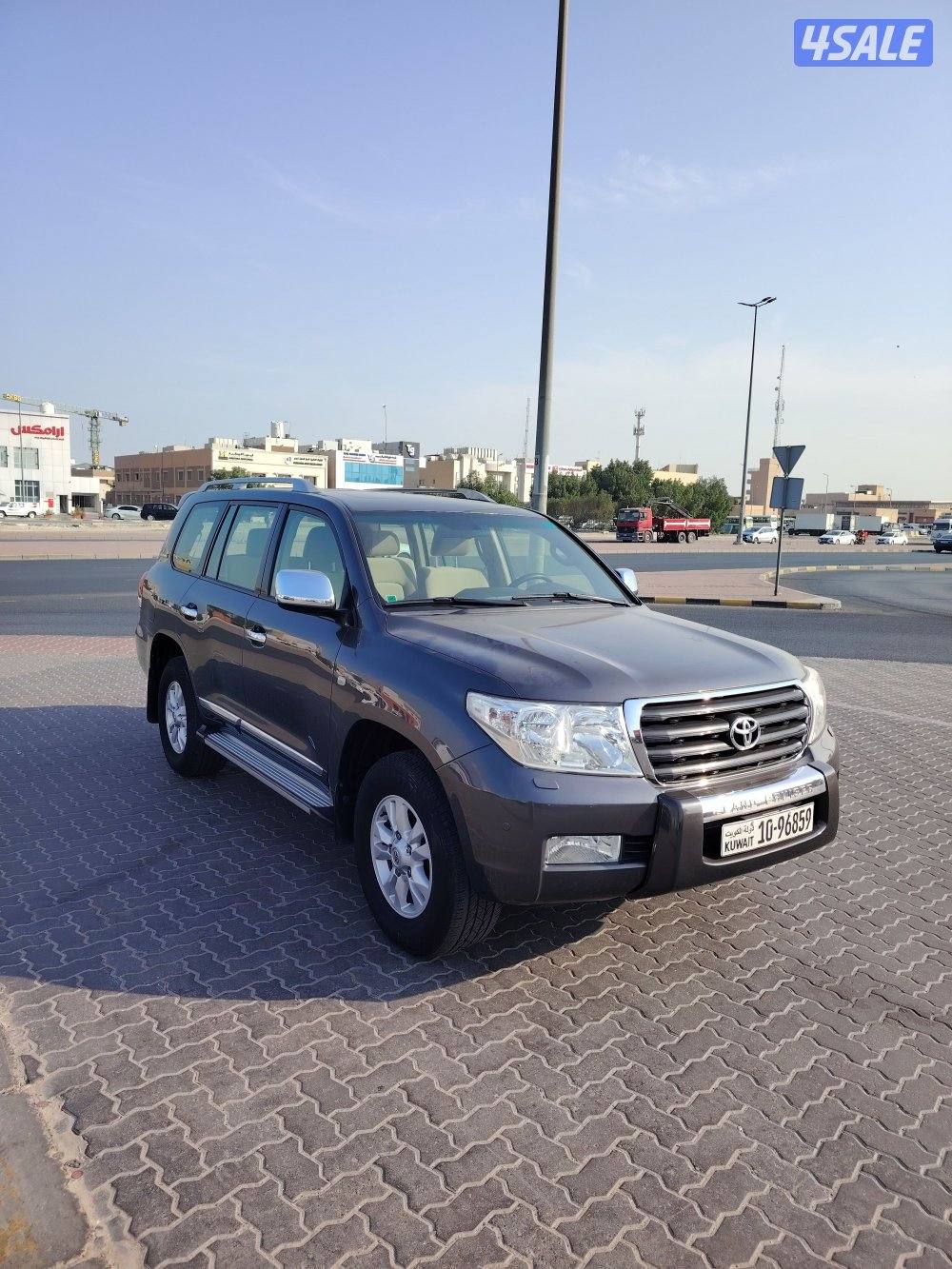 لاند GXR 8 ٢٠١١ صبغ وكااله الساير0