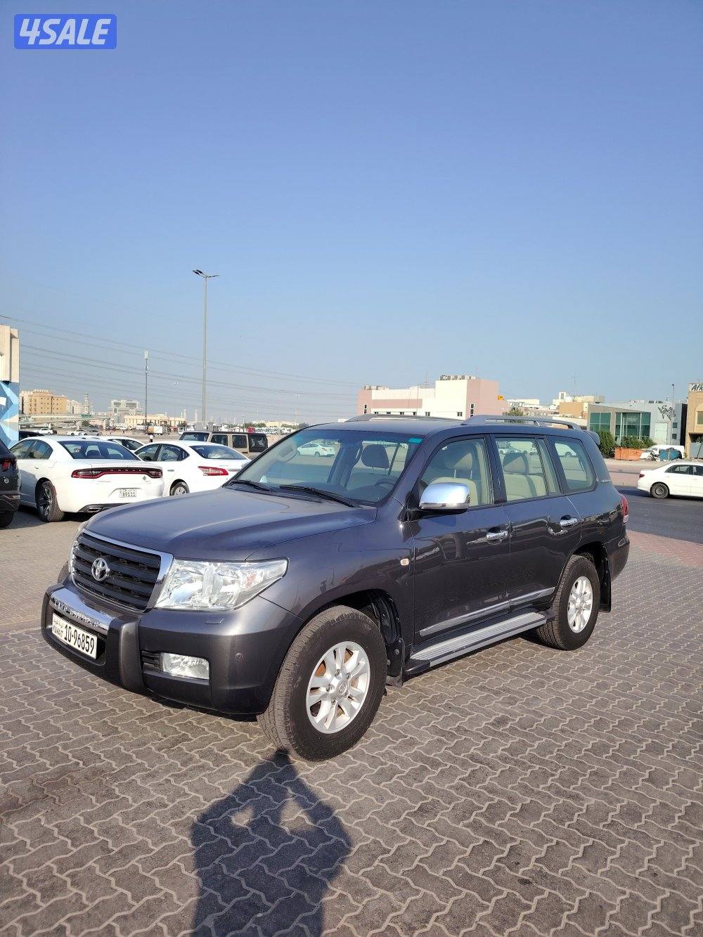 لاند GXR 8 ٢٠١١ صبغ وكااله الساير1