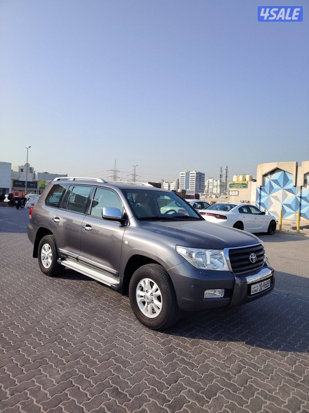 لاند GXR 8 ٢٠١١ صبغ وكااله الساير3