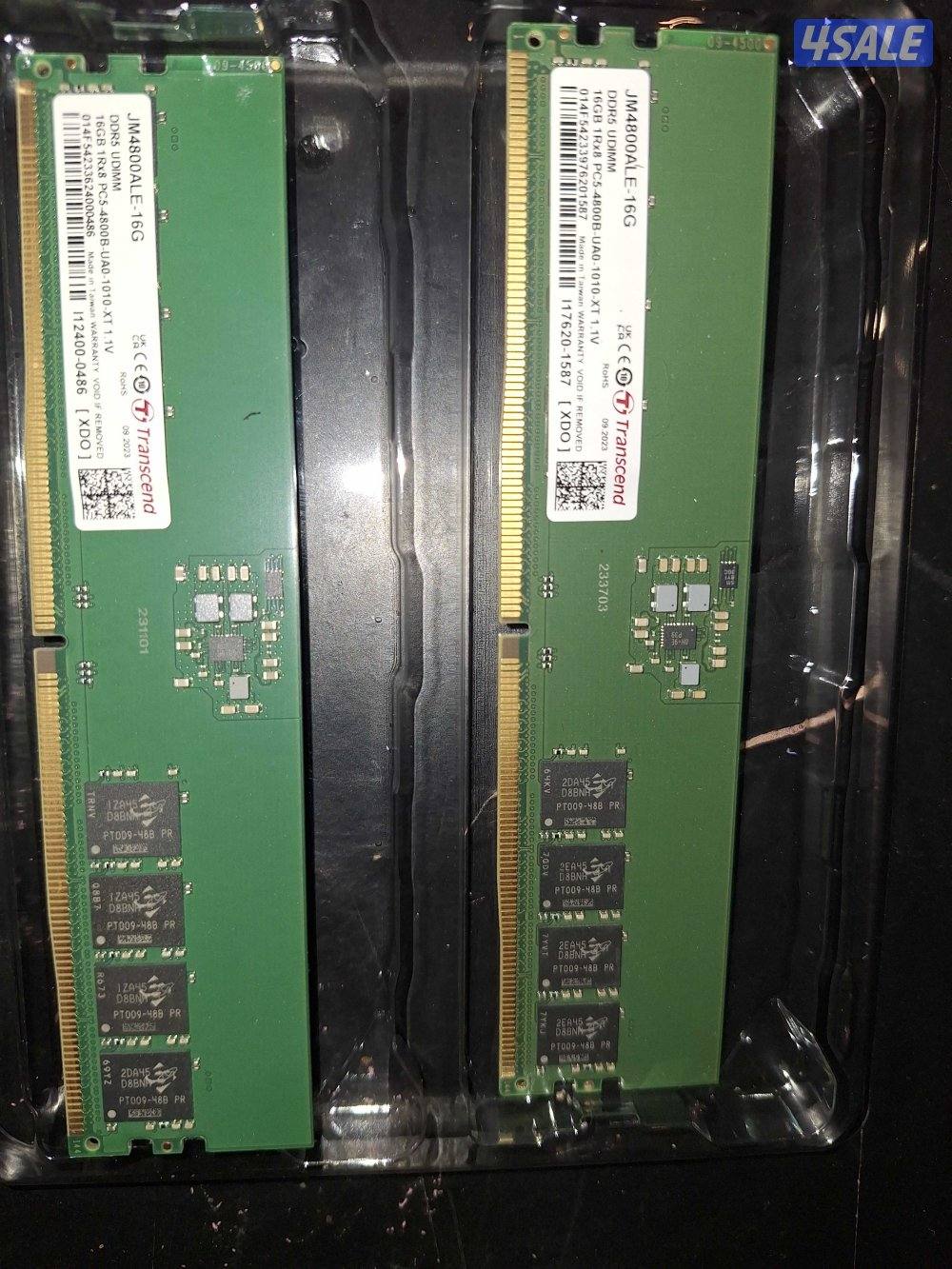 32GB (16GB x 2) DDR5 RAM0