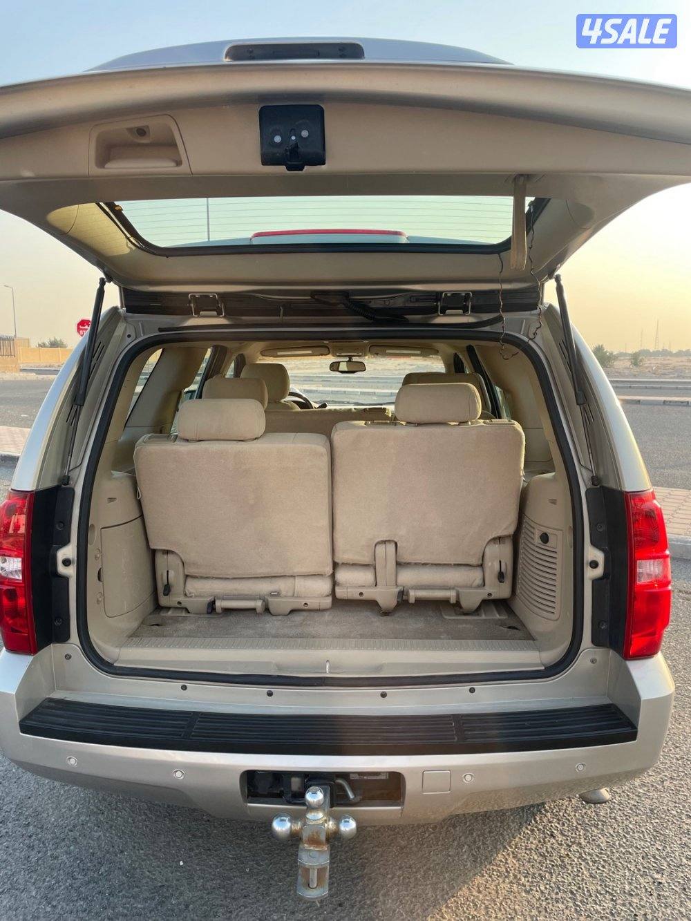 تاهو 2009 ذهبي8