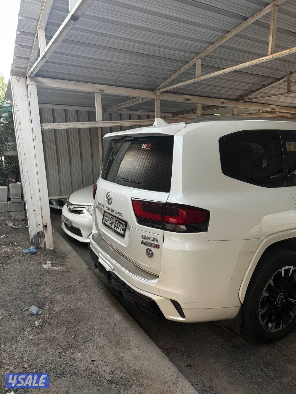 لاندكروزر Aeros twin turbo بحاله الوكاله1