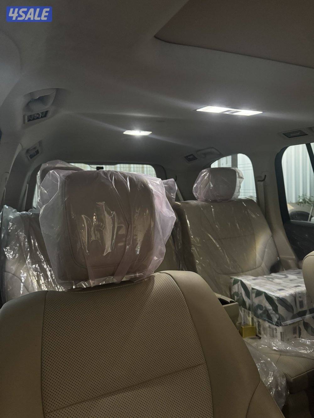 لاندكروزر Aeros twin turbo بحاله الوكاله3