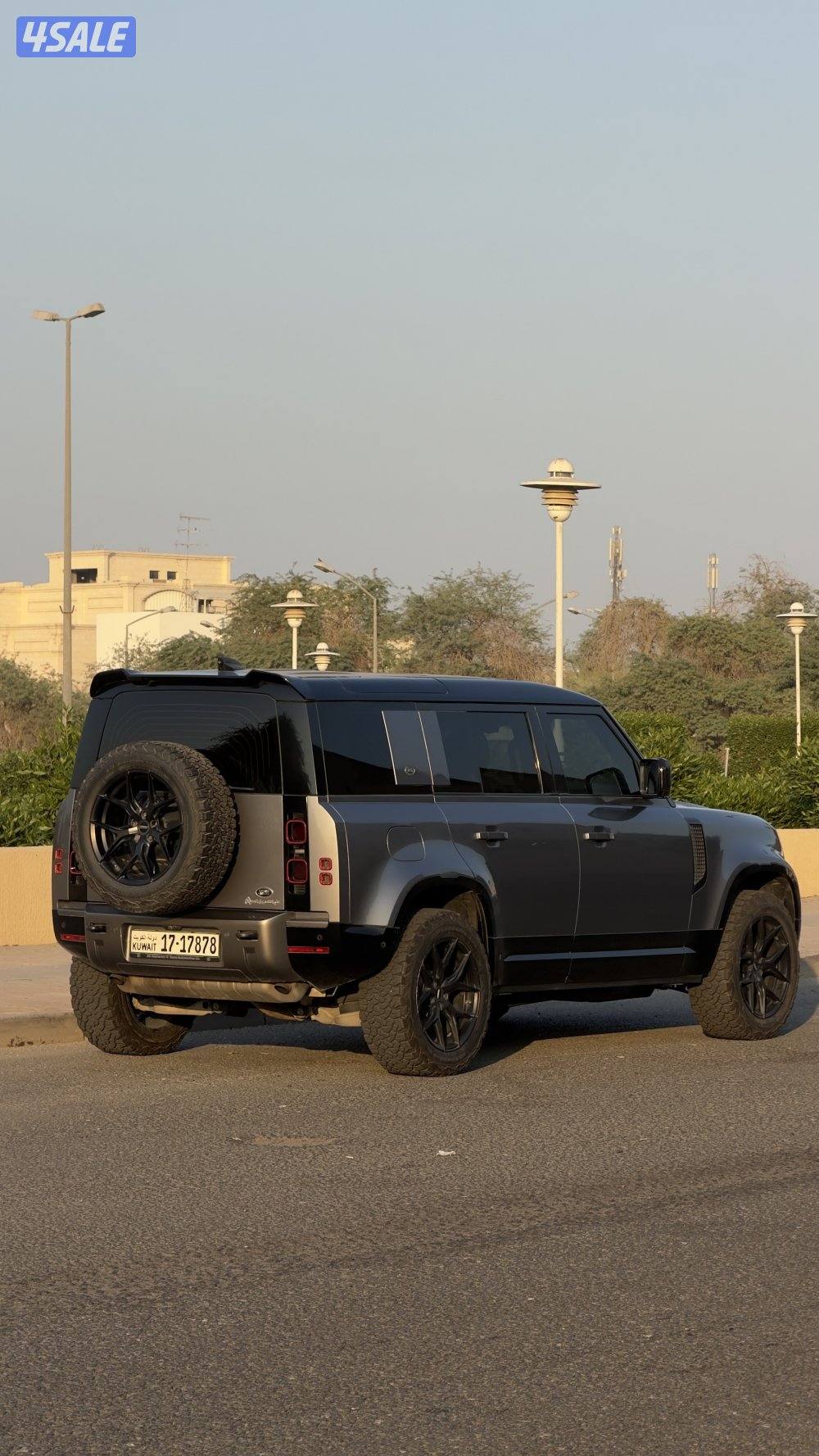 لاندروفر دفندر 2020 المالك الاول1