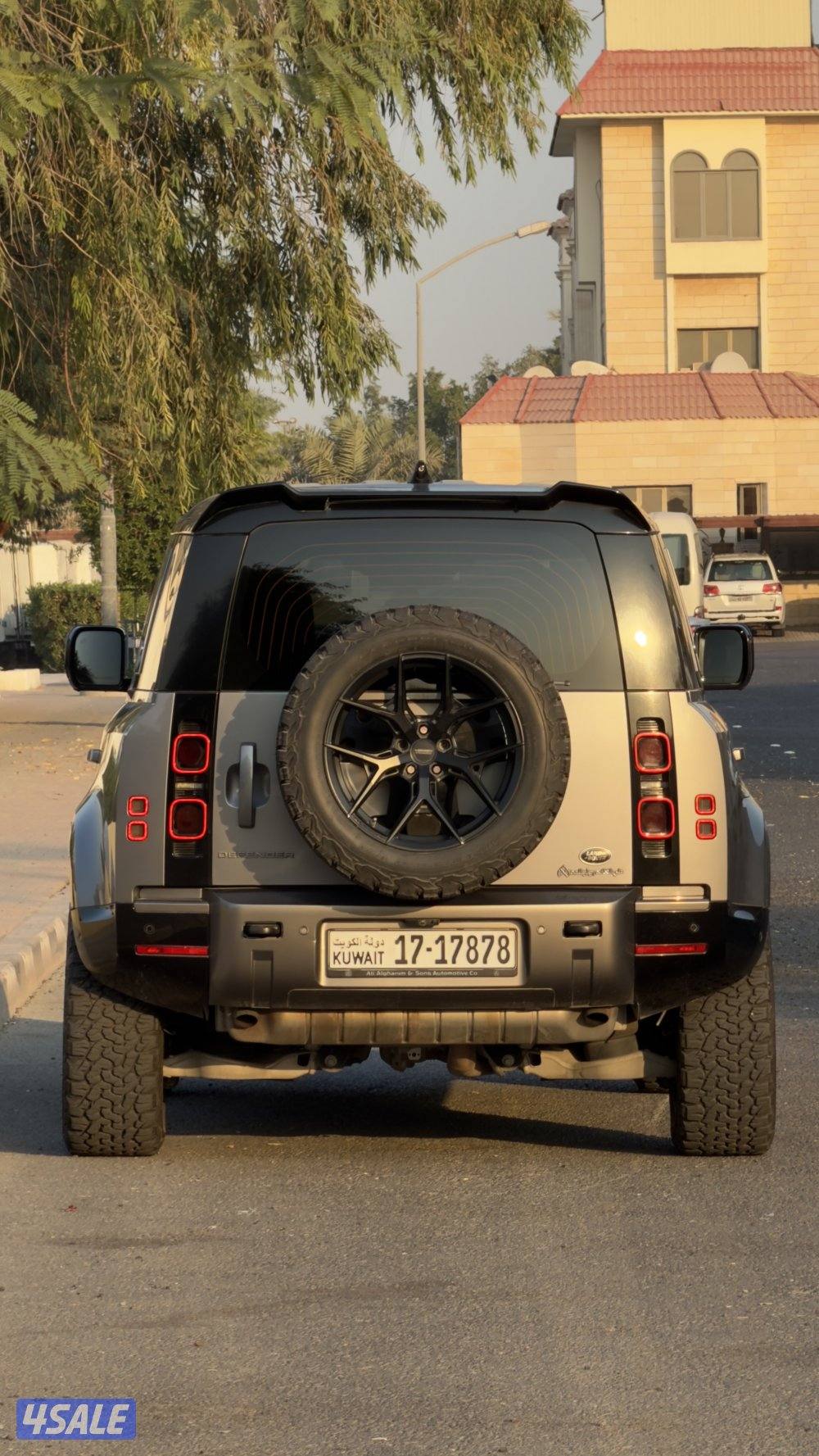 لاندروفر دفندر 2020 المالك الاول0