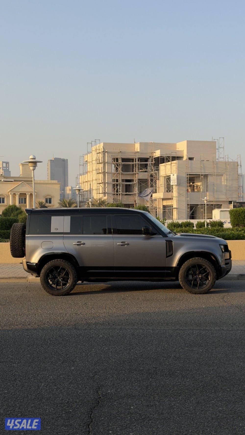 لاندروفر دفندر 2020 المالك الاول2