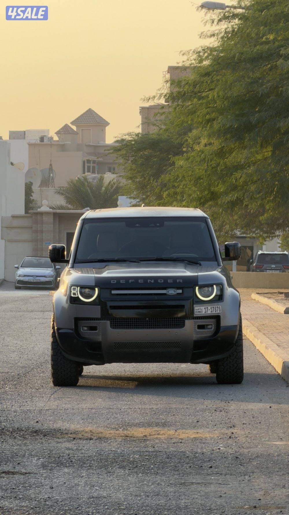 لاندروفر دفندر 2020 المالك الاول3