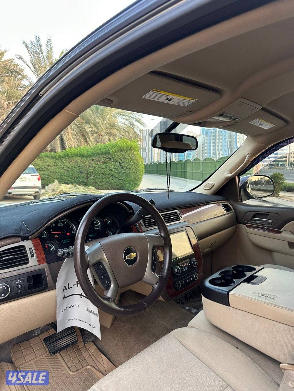 تاهو LT بحالة الوكاله8