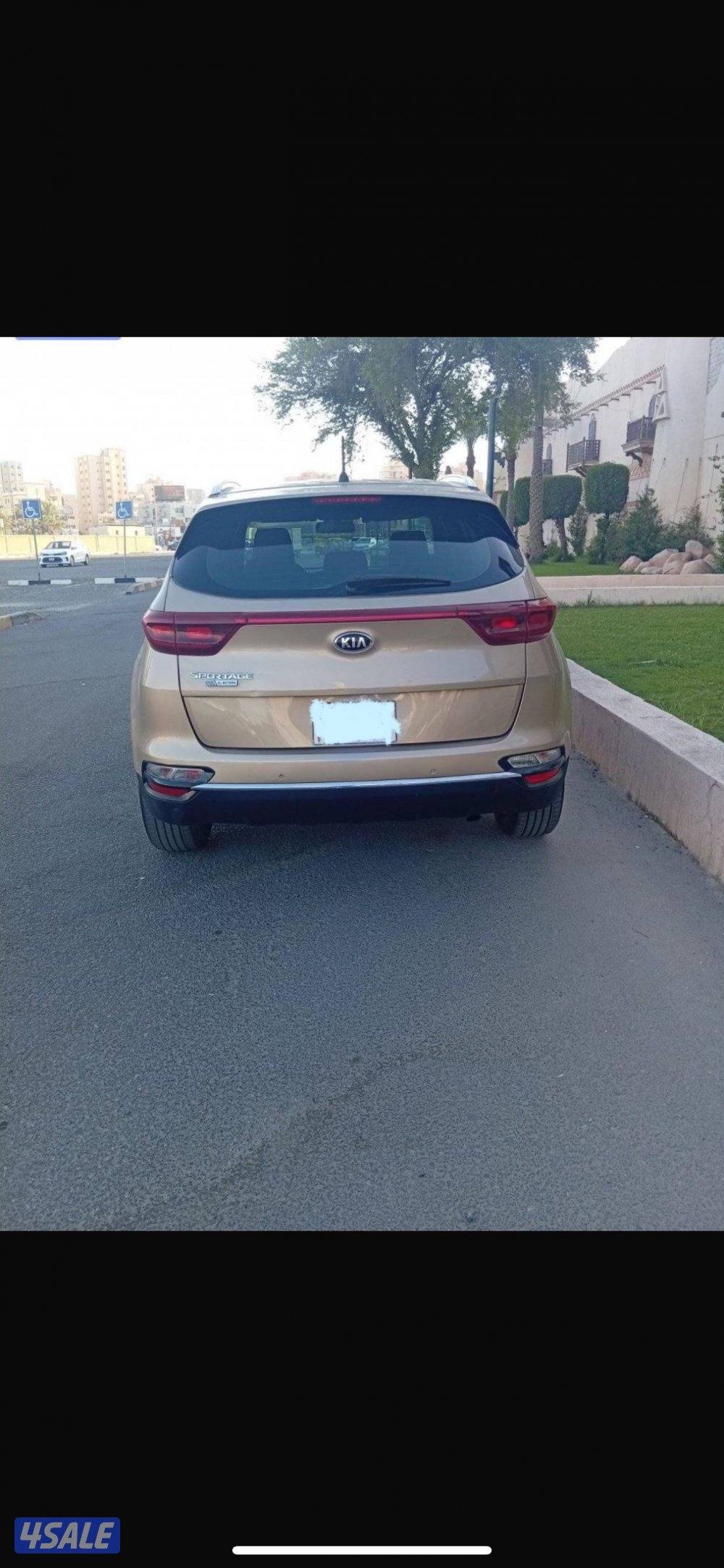 للبيع كيا سبورتاج ٢٠١٧0