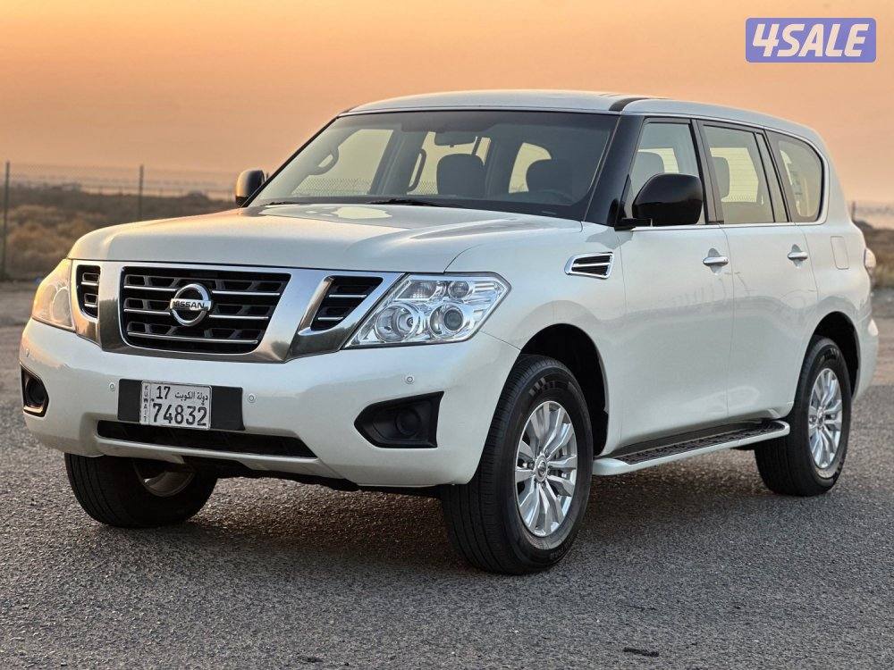 للبيع نيسان باترول v6 وارد الوكالة البابطين0