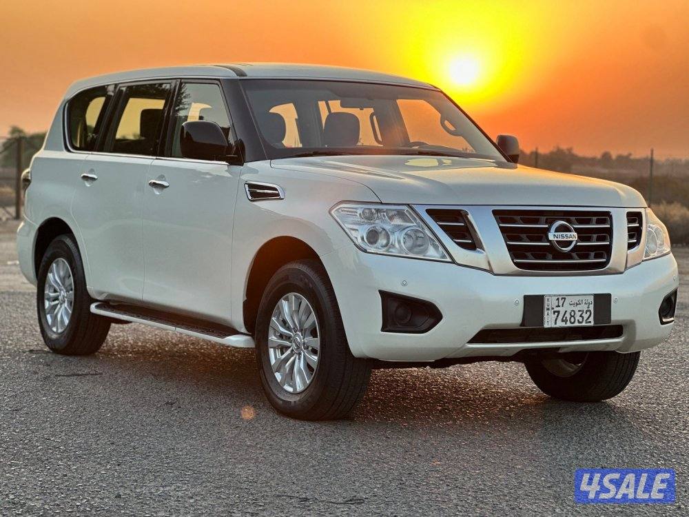 للبيع نيسان باترول v6 وارد الوكالة البابطين1