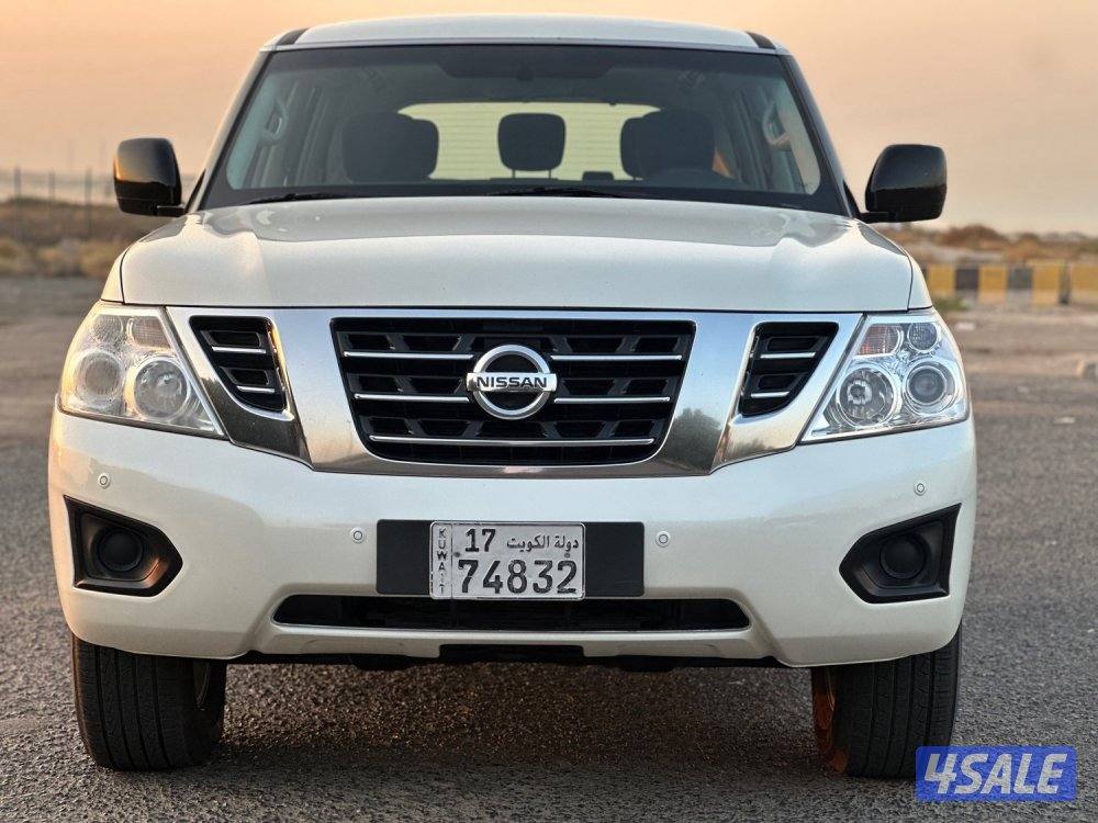 للبيع نيسان باترول v6 وارد الوكالة البابطين2