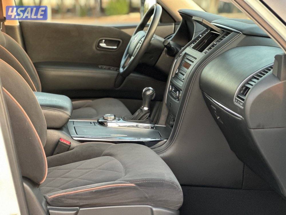 للبيع نيسان باترول v6 وارد الوكالة البابطين4