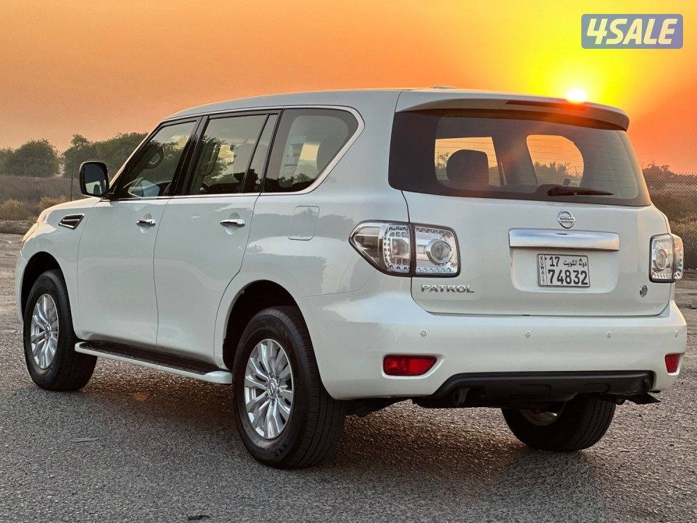 للبيع نيسان باترول v6 وارد الوكالة البابطين3