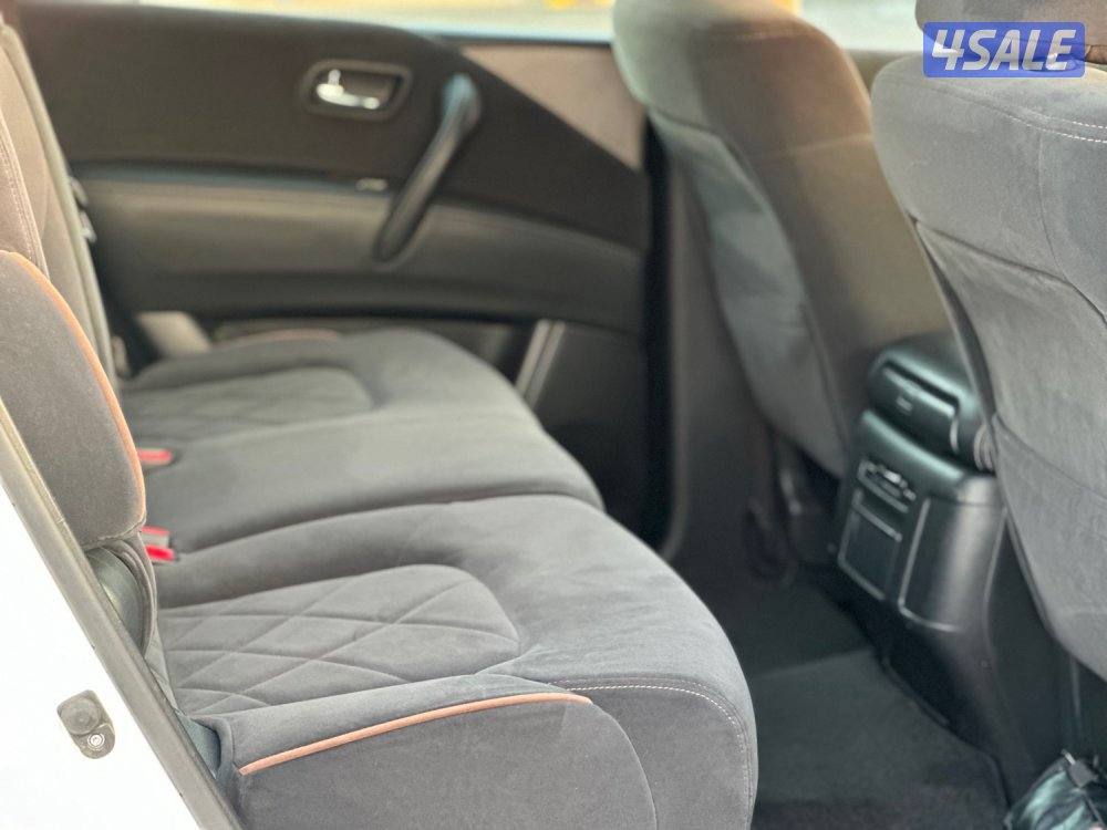 للبيع نيسان باترول v6 وارد الوكالة البابطين5