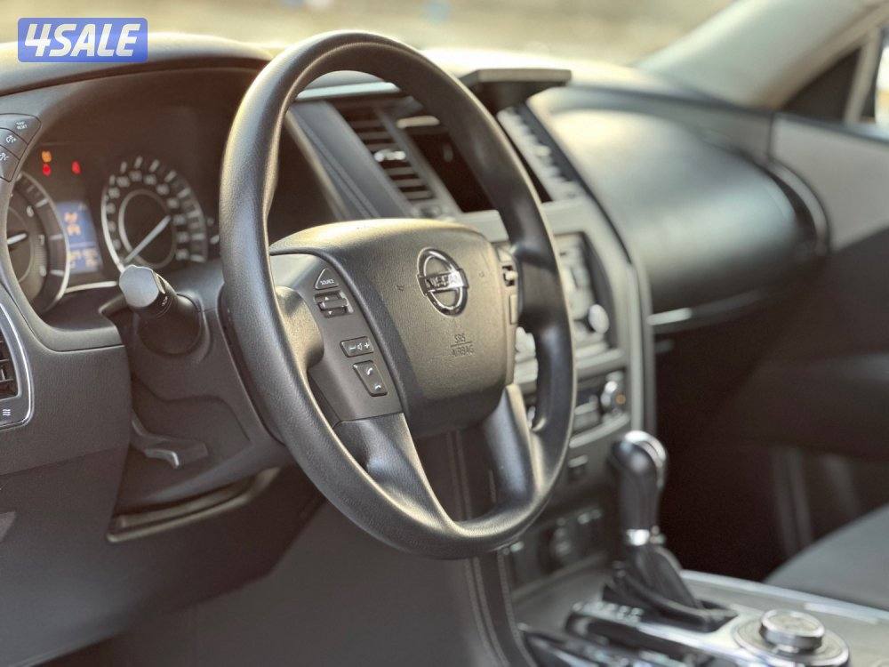 للبيع نيسان باترول v6 وارد الوكالة البابطين7