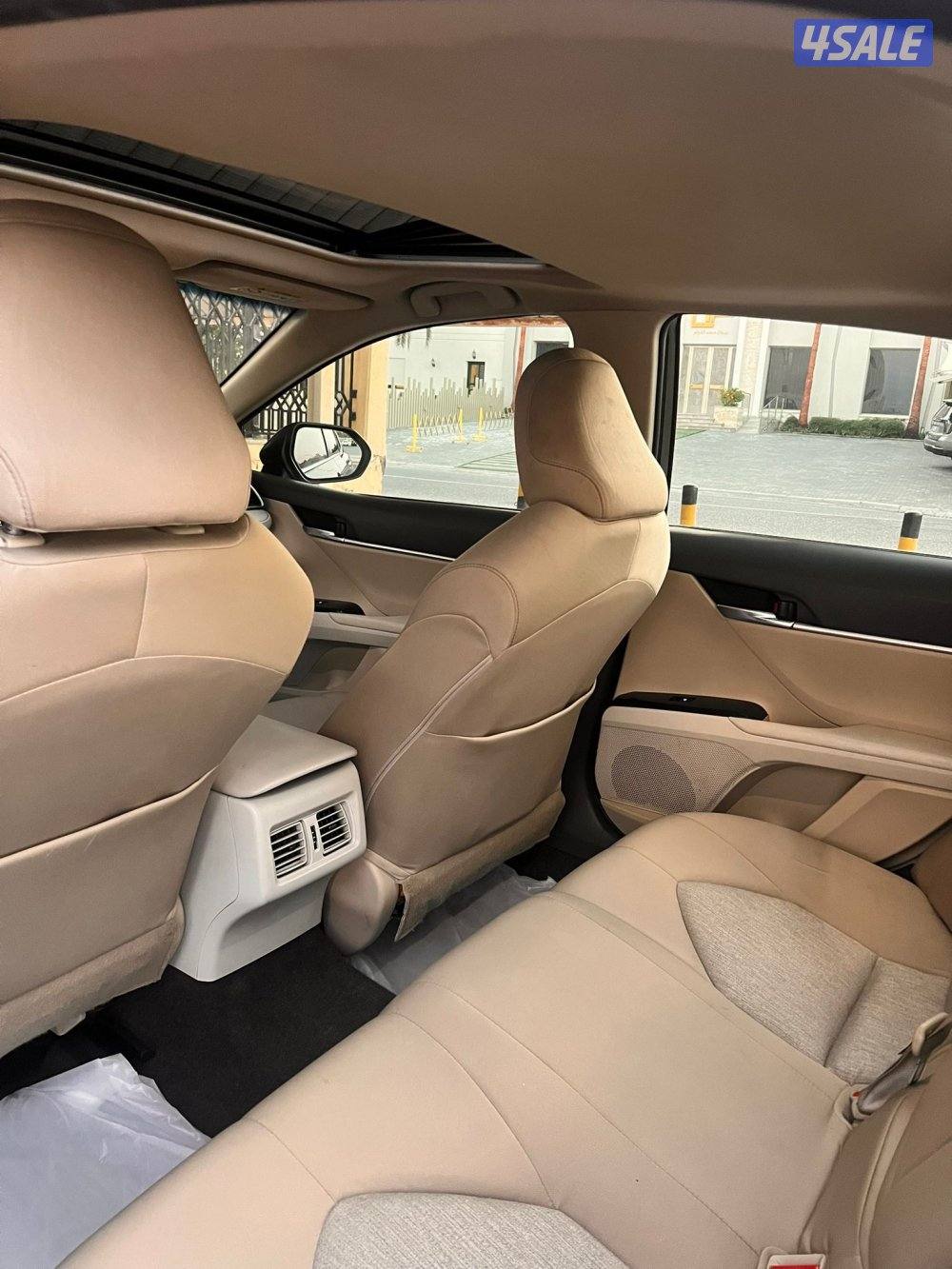 تويوتا الساير كامري - الفل فتحه GLE موديل 20197