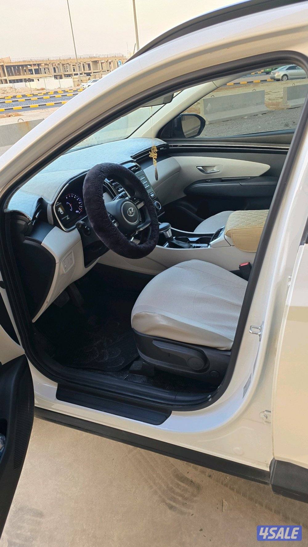 هيونداي توسان 2023 حالة الوكالة شرط الفحص بالكامل سيرفس وكالة3