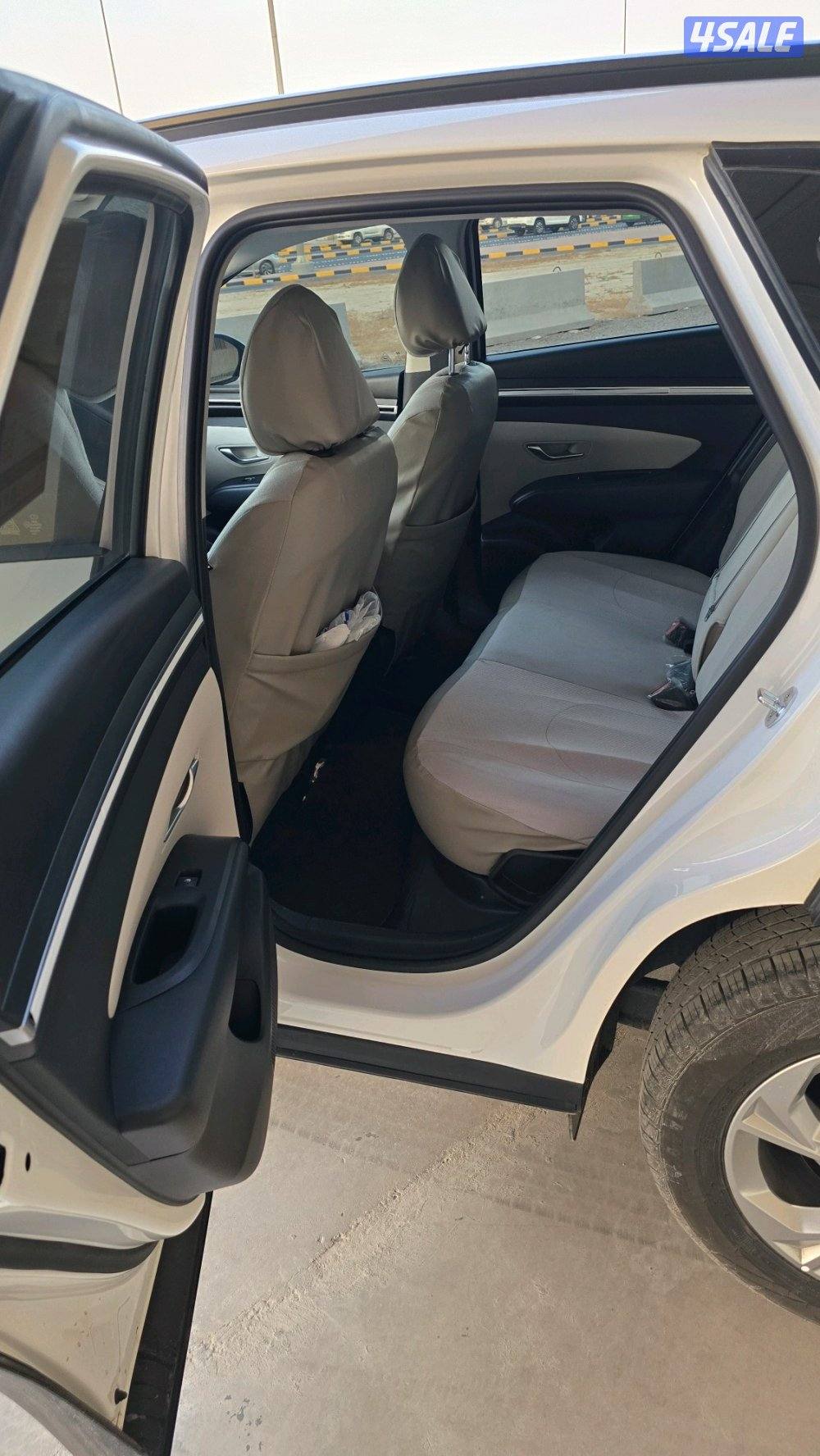 هيونداي توسان 2023 حالة الوكالة شرط الفحص بالكامل سيرفس وكالة4