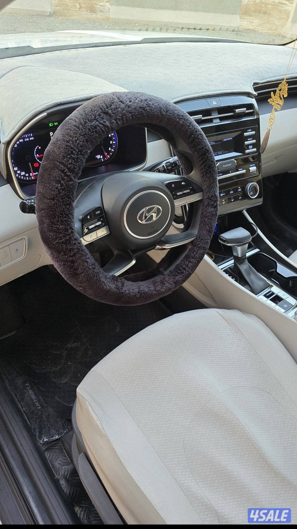 هيونداي توسان 2023 حالة الوكالة شرط الفحص بالكامل سيرفس وكالة5