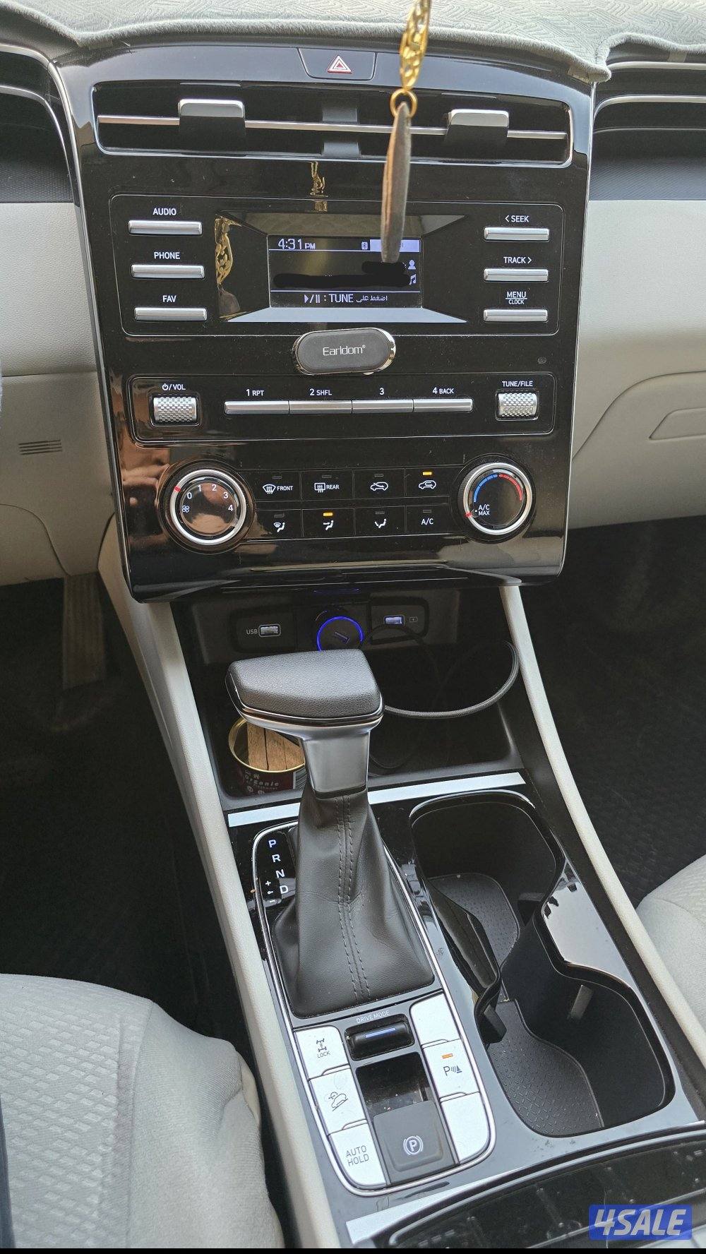 هيونداي توسان 2023 حالة الوكالة شرط الفحص بالكامل سيرفس وكالة8