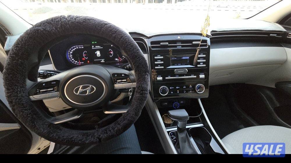 هيونداي توسان 2023 حالة الوكالة شرط الفحص بالكامل سيرفس وكالة7