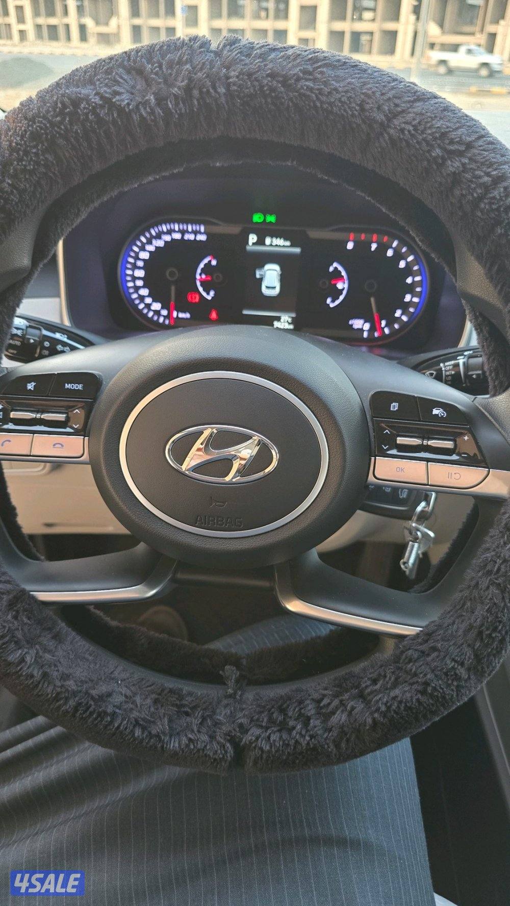 هيونداي توسان 2023 حالة الوكالة شرط الفحص بالكامل سيرفس وكالة9