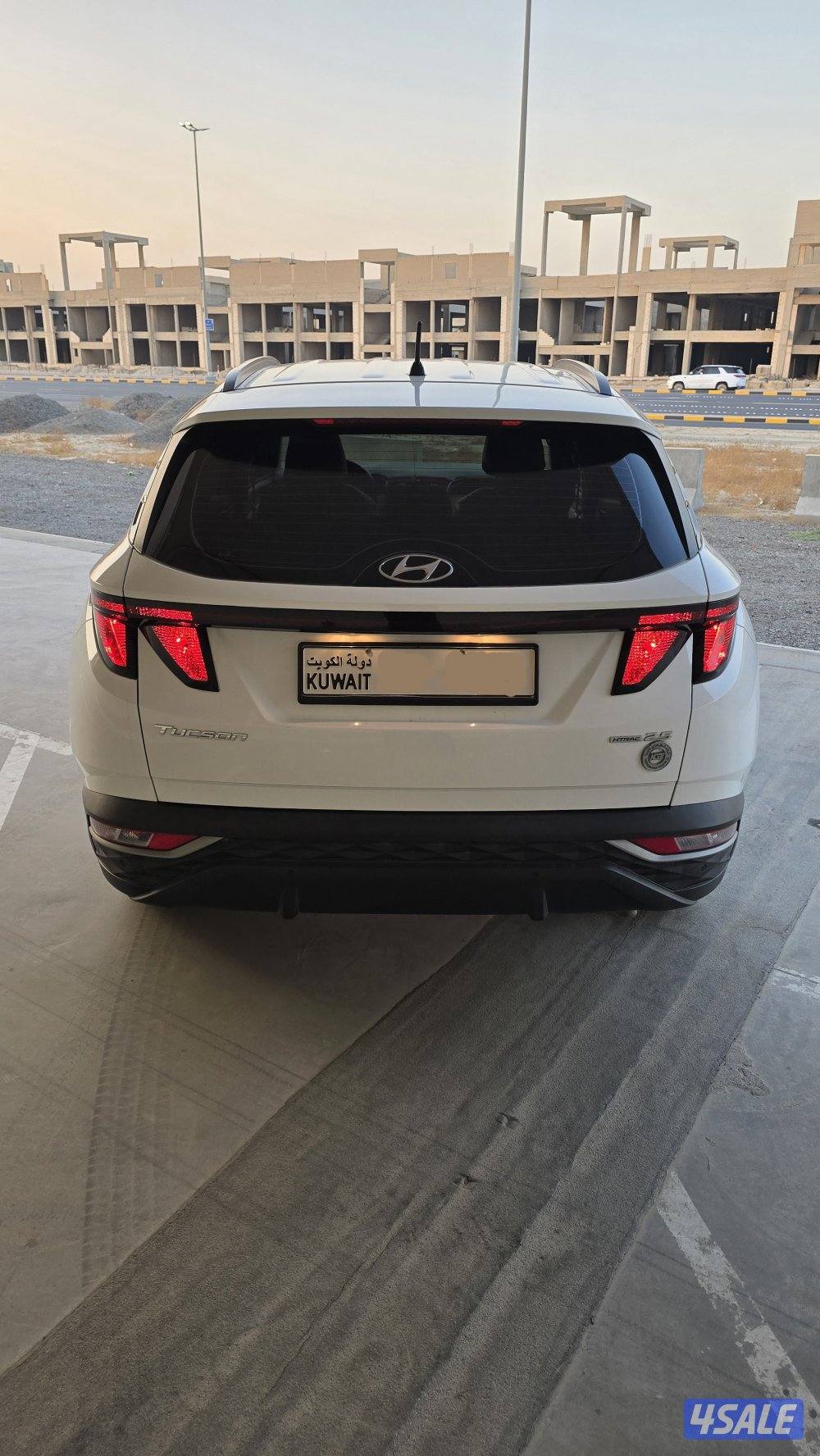 هيونداي توسان 2023 حالة الوكالة شرط الفحص بالكامل سيرفس وكالة11