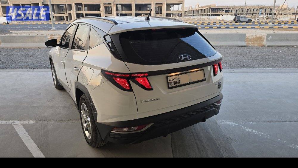 هيونداي توسان 2023 حالة الوكالة شرط الفحص بالكامل سيرفس وكالة12