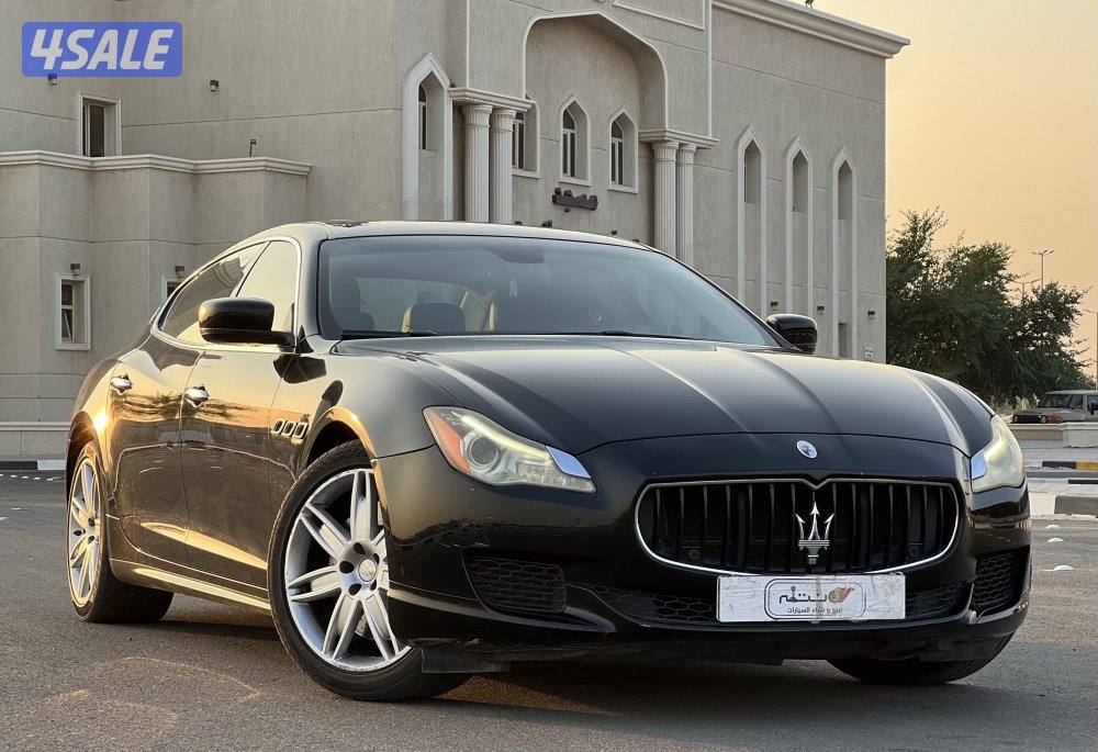 مازيراتي كواترو GTS موديل 2014 عداد ( 85 ألف )0