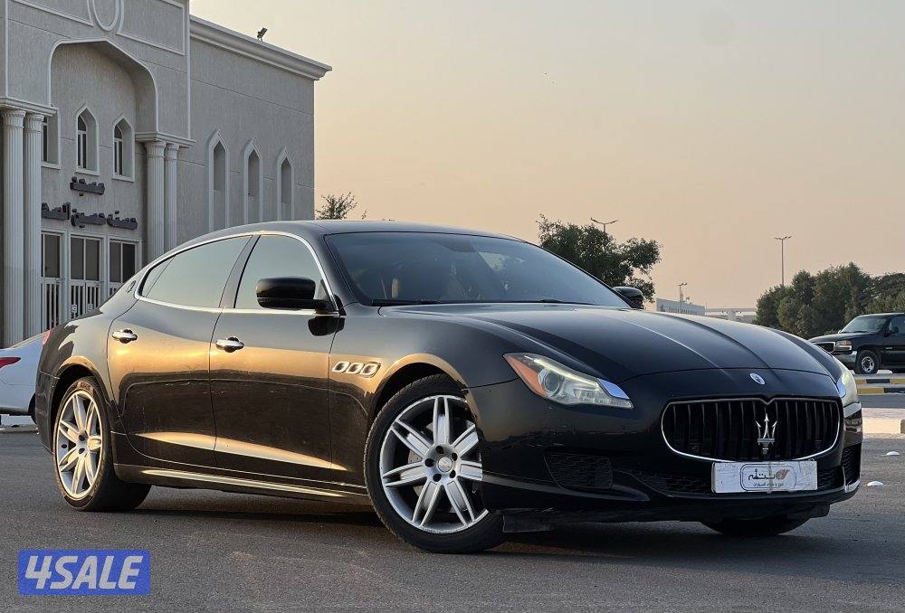 مازيراتي كواترو GTS موديل 2014 عداد ( 85 ألف )1