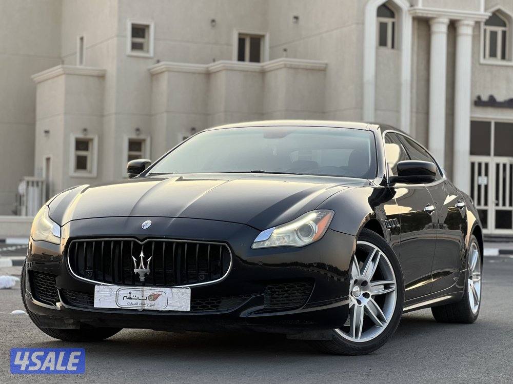 مازيراتي كواترو GTS موديل 2014 عداد ( 85 ألف )2