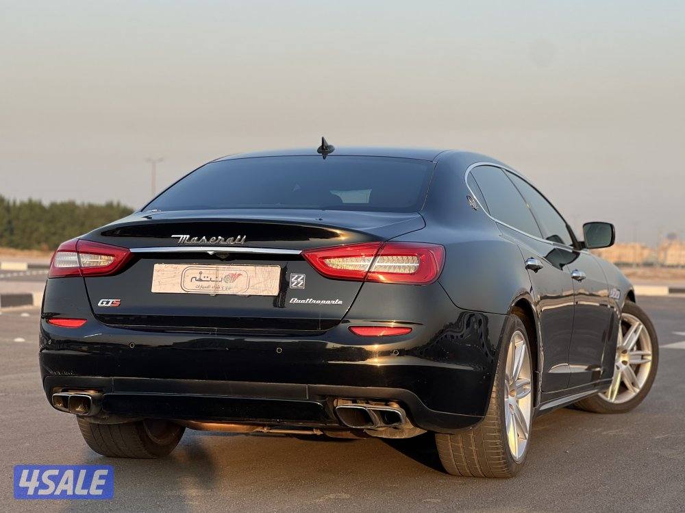 مازيراتي كواترو GTS موديل 2014 عداد ( 85 ألف )3