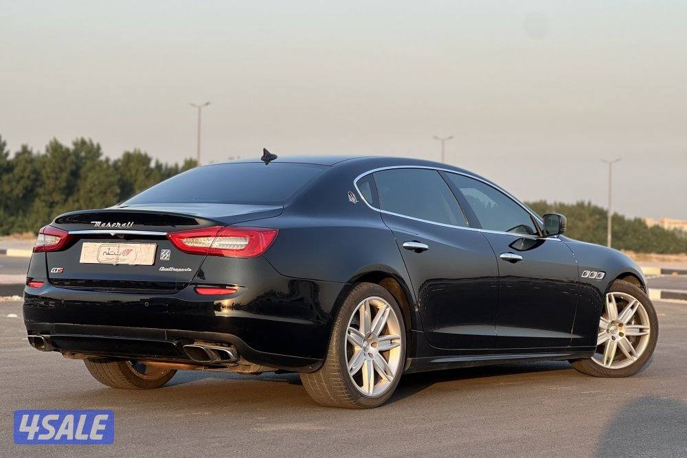 مازيراتي كواترو GTS موديل 2014 عداد ( 85 ألف )4