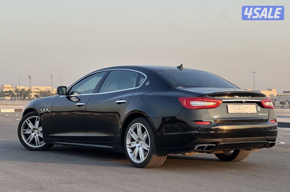 مازيراتي كواترو GTS موديل 2014 عداد ( 85 ألف )6