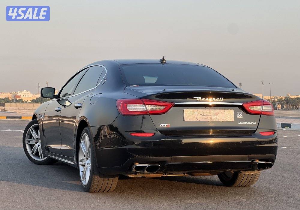 مازيراتي كواترو GTS موديل 2014 عداد ( 85 ألف )5