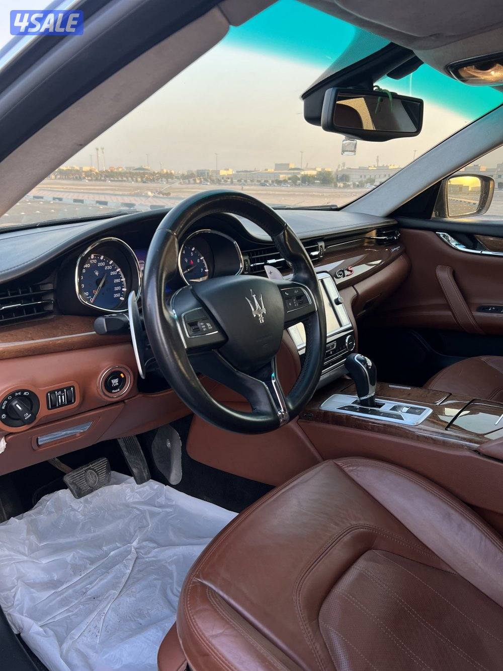 مازيراتي كواترو GTS موديل 2014 عداد ( 85 ألف )7