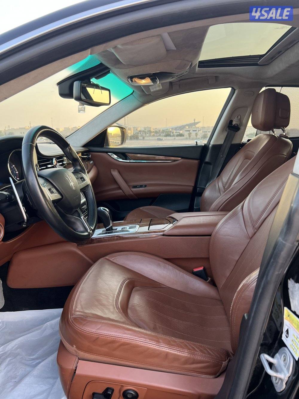 مازيراتي كواترو GTS موديل 2014 عداد ( 85 ألف )8